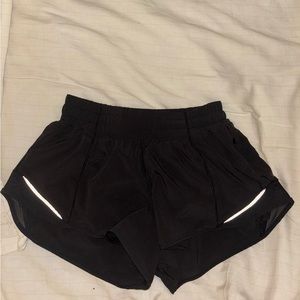 Black Lululemon Shorts